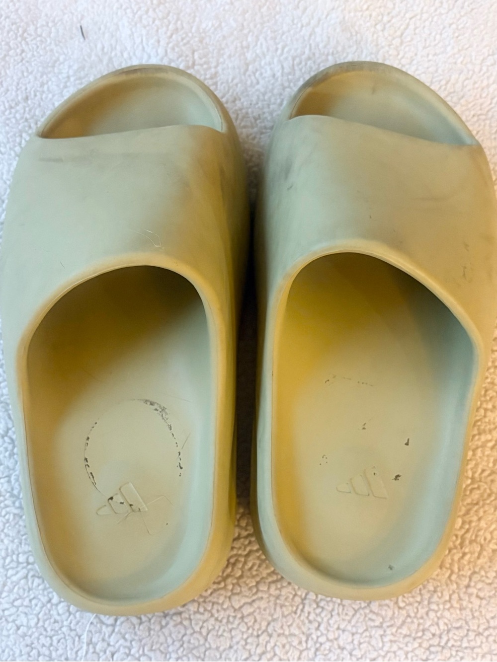 Adidas YEEZY Slide Resin Green